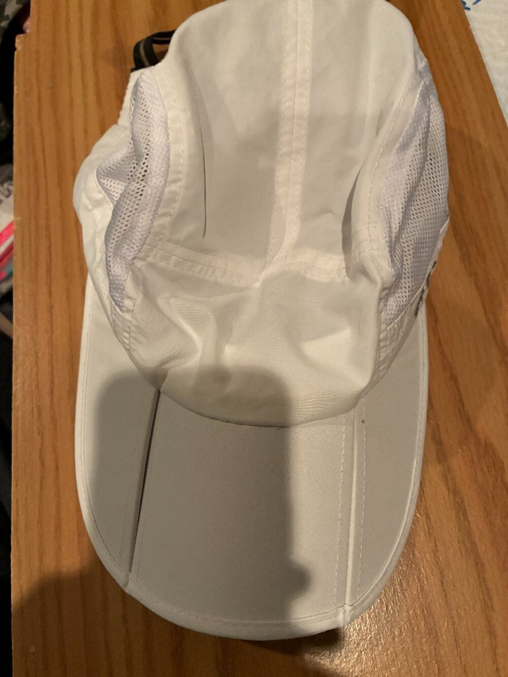 Unisex Baseball Cap UPF 50 Unstructured Hat with Foldable Long Large Bill